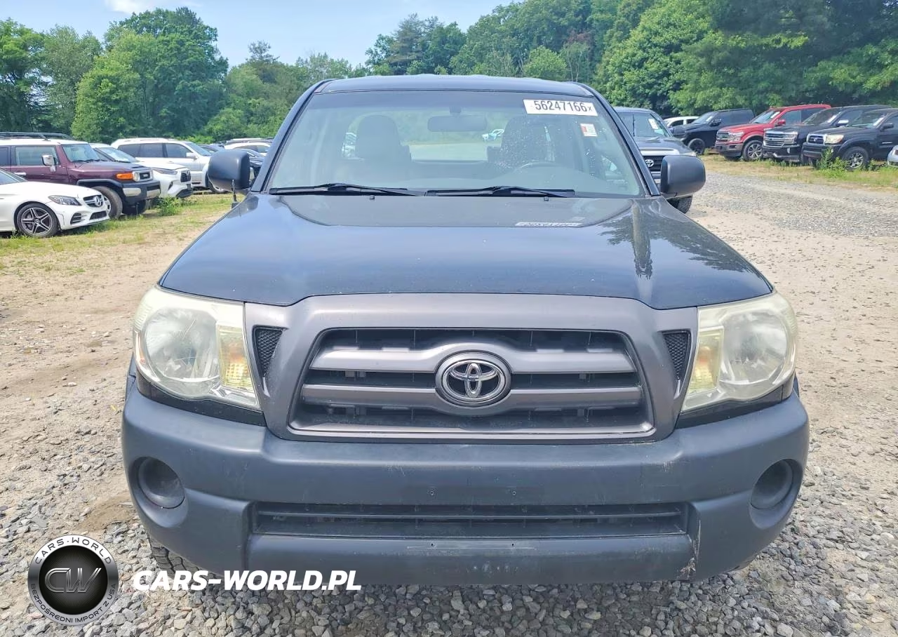 2010 Toyota Tacoma Access Cab VIN:5TEUU4EN8AZ697808 - 5