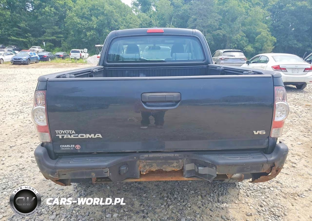 2010 Toyota Tacoma Access Cab VIN:5TEUU4EN8AZ697808 - 6