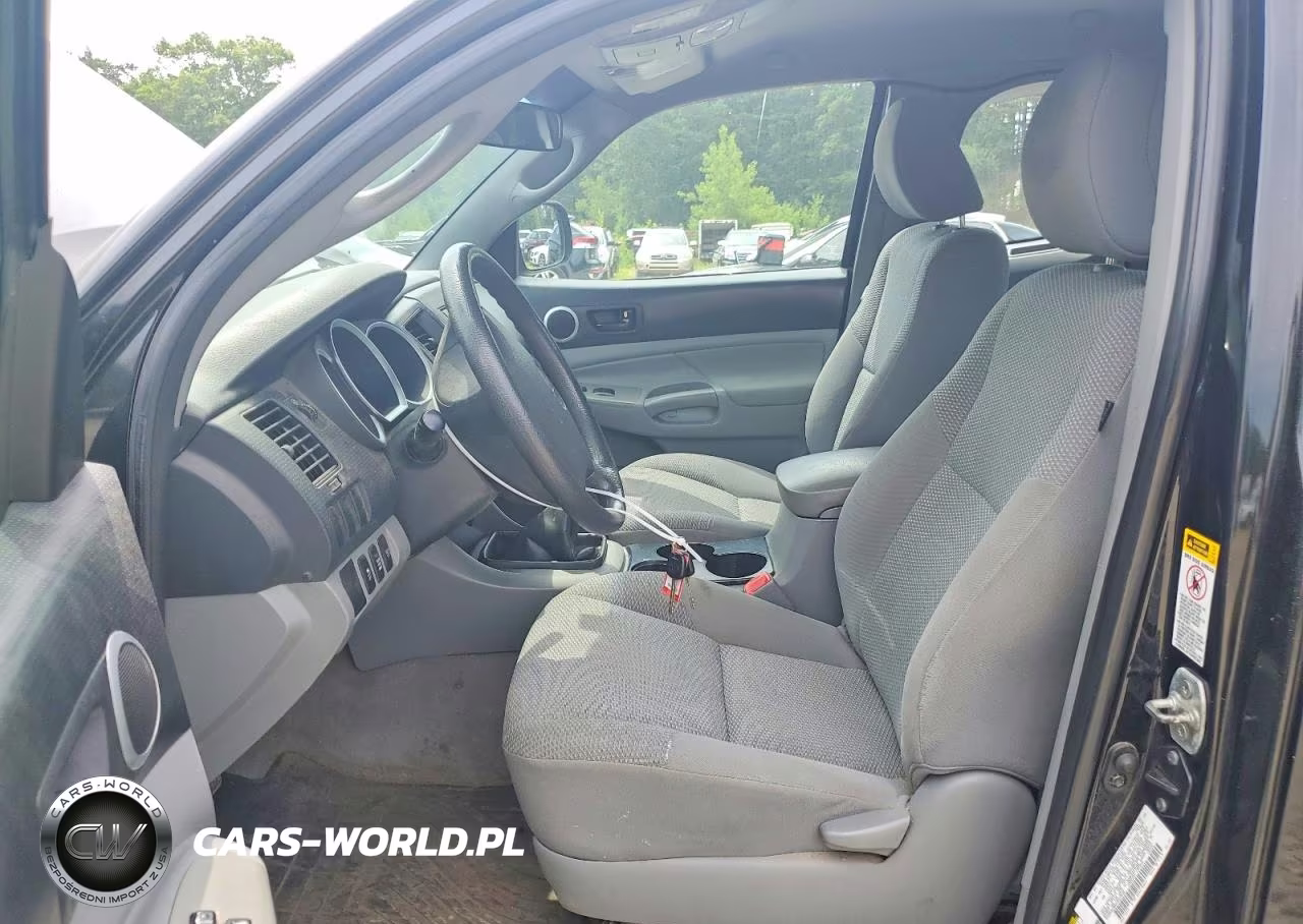 2010 Toyota Tacoma Access Cab VIN:5TEUU4EN8AZ697808 - 7