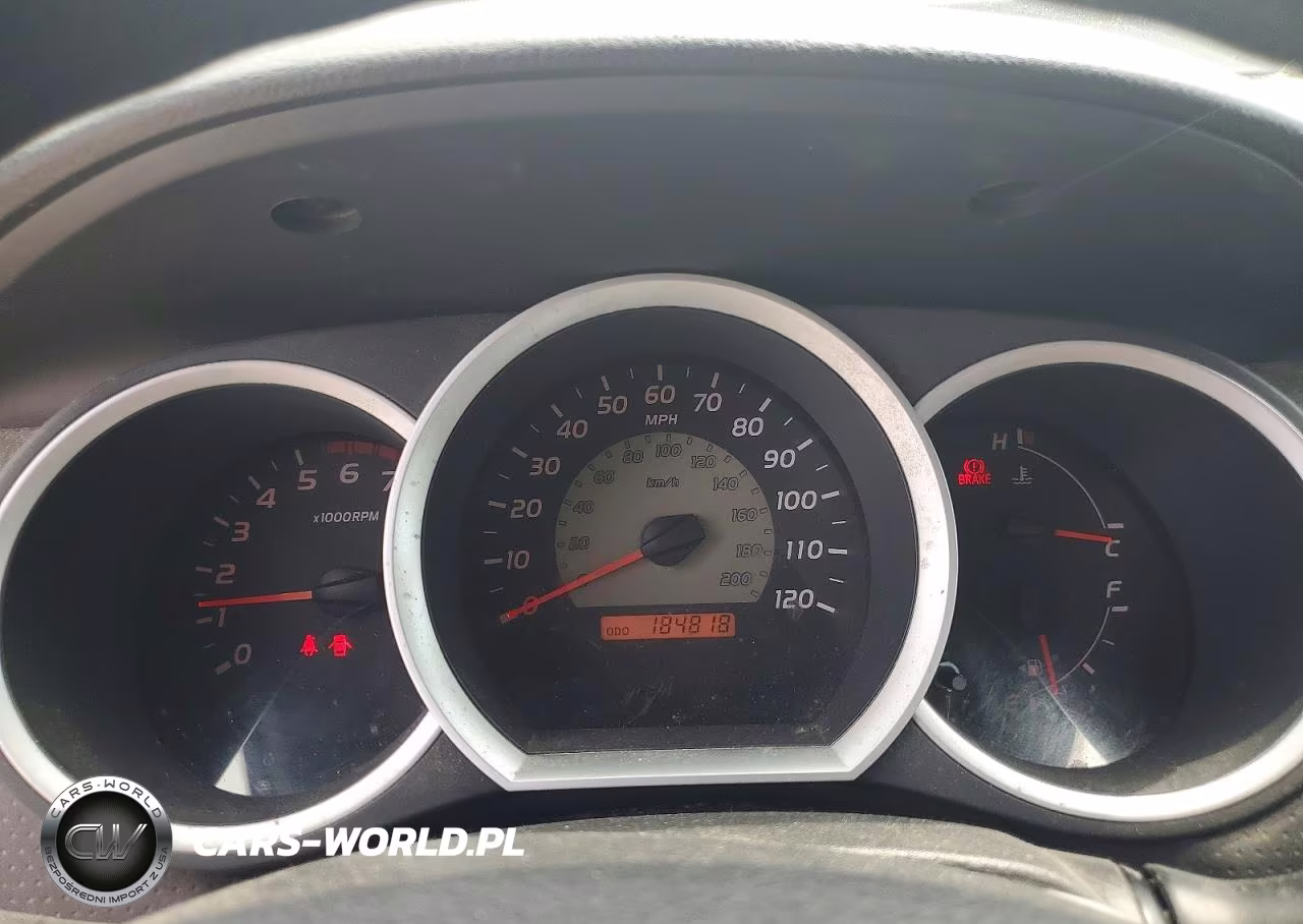 2010 Toyota Tacoma Access Cab VIN:5TEUU4EN8AZ697808 - 9