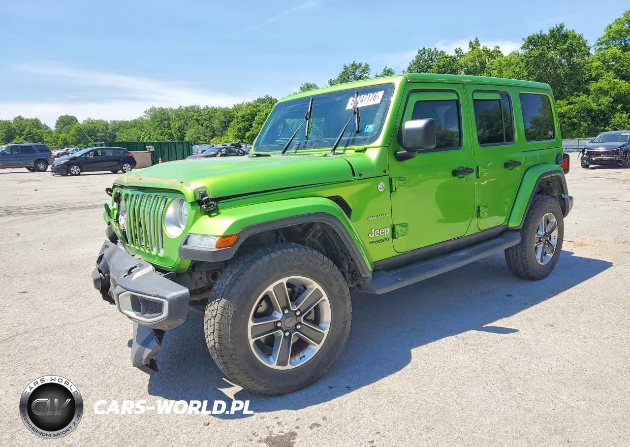 2019 Jeep Wrangler Unlimited Sahara