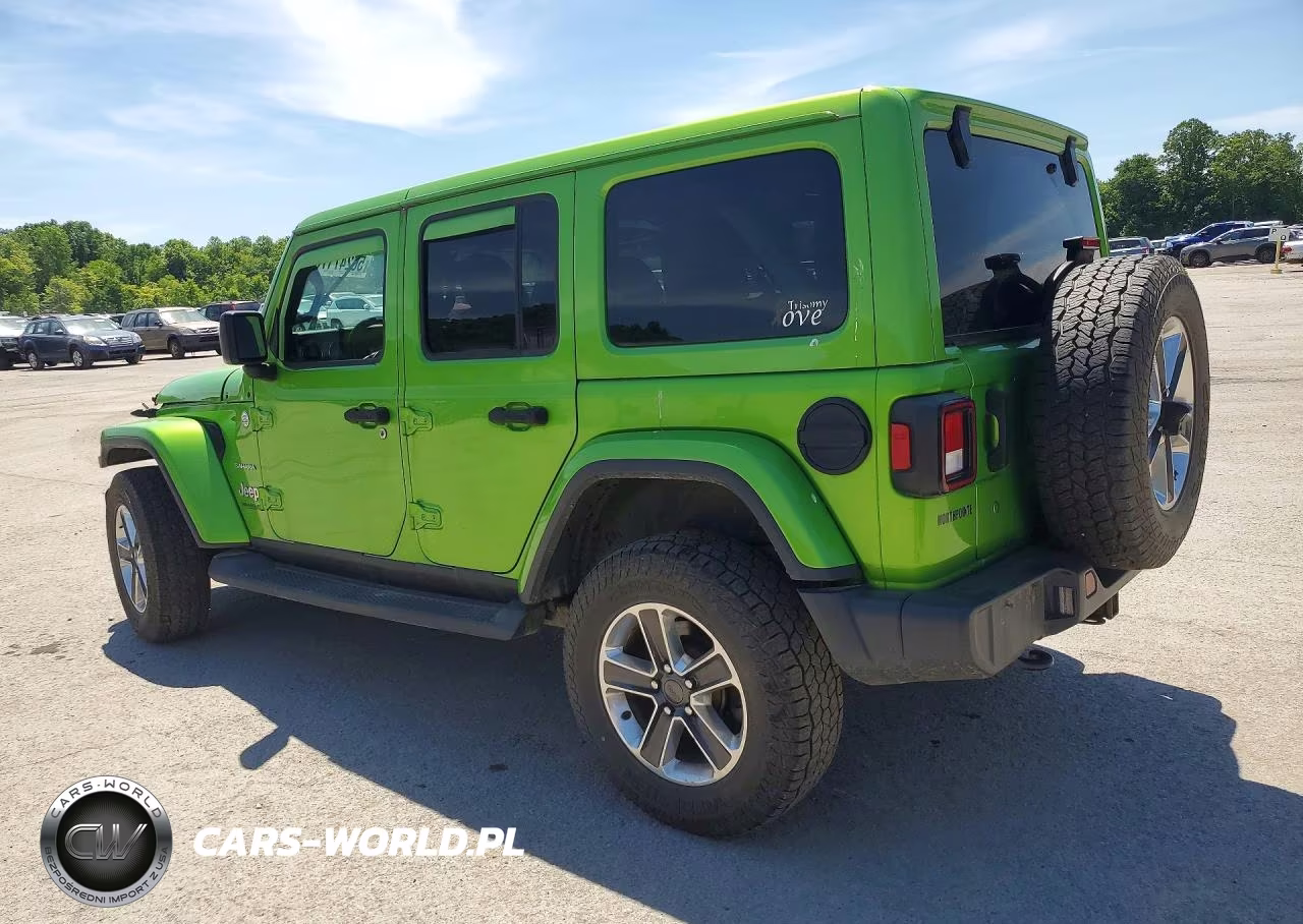 2019 Jeep Wrangler Unlimited Sahara VIN:1C4HJXEGXKW534394 - 2