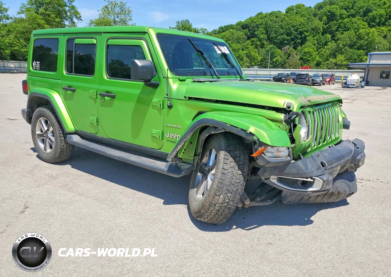 2019 Jeep Wrangler Unlimited Sahara VIN:1C4HJXEGXKW534394 - 4