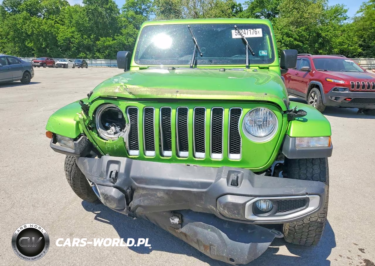 2019 Jeep Wrangler Unlimited Sahara VIN:1C4HJXEGXKW534394 - 5