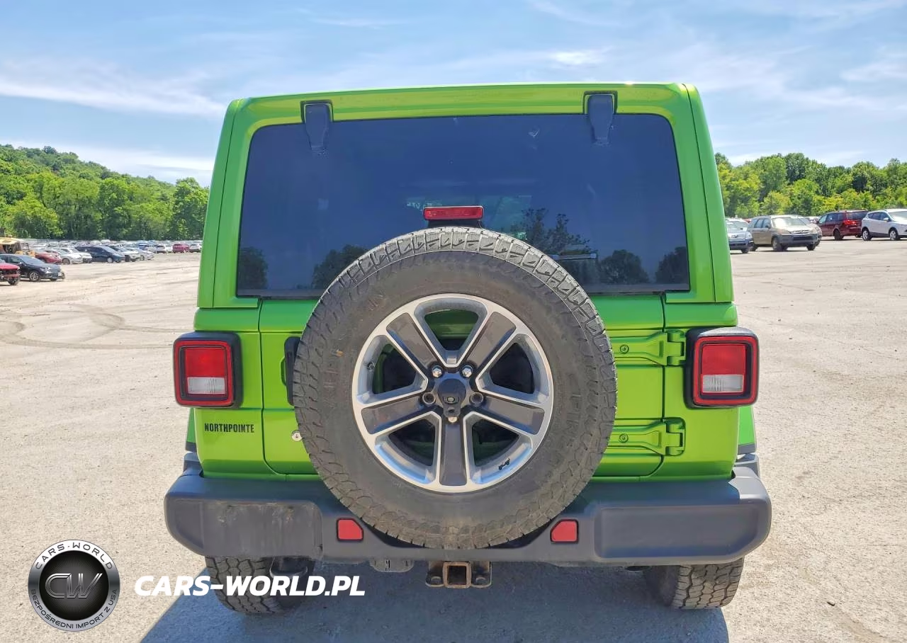 2019 Jeep Wrangler Unlimited Sahara VIN:1C4HJXEGXKW534394 - 6