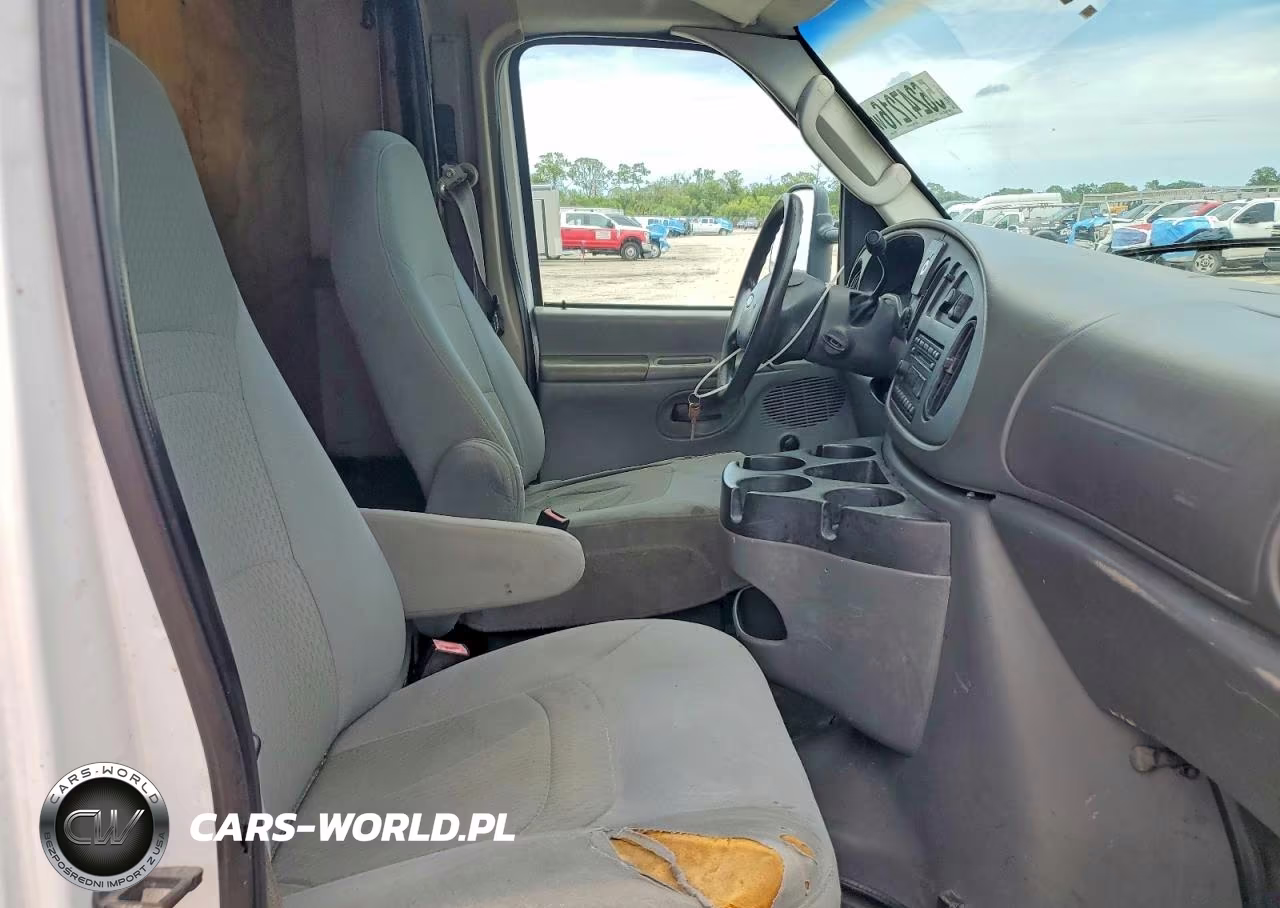 2008 Ford Econoline E350 Super Duty Cutaway Van VIN:1FDWE35L48DA86882 - 11
