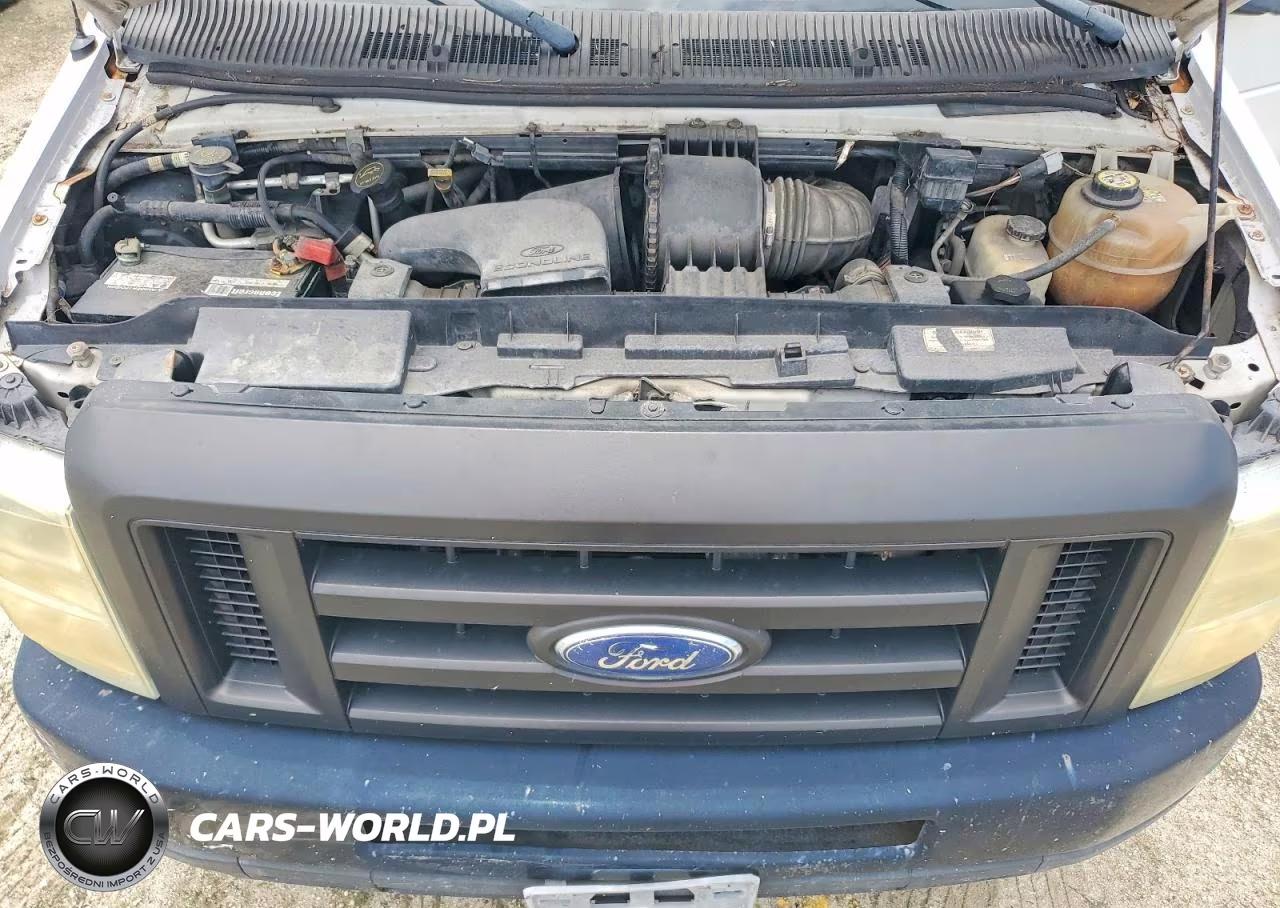 2008 Ford Econoline E350 Super Duty Cutaway Van VIN:1FDWE35L48DA86882 - 12
