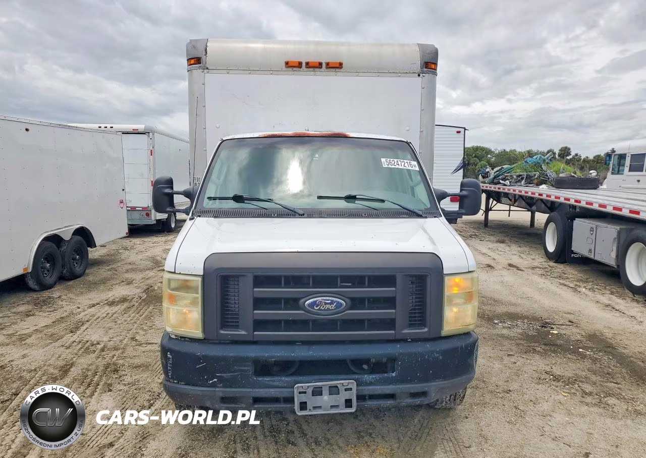 2008 Ford Econoline E350 Super Duty Cutaway Van VIN:1FDWE35L48DA86882 - 5