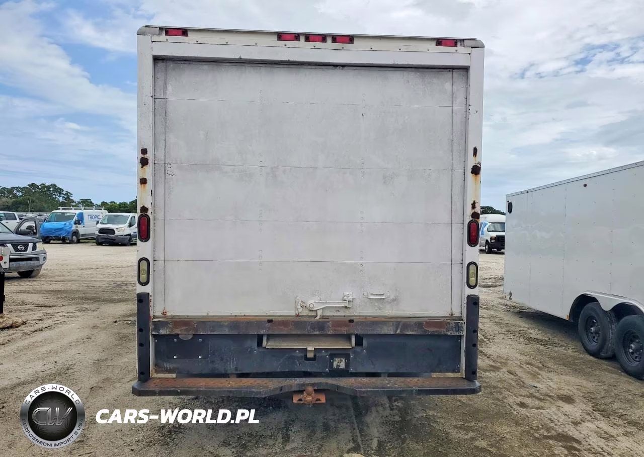 2008 Ford Econoline E350 Super Duty Cutaway Van VIN:1FDWE35L48DA86882 - 6