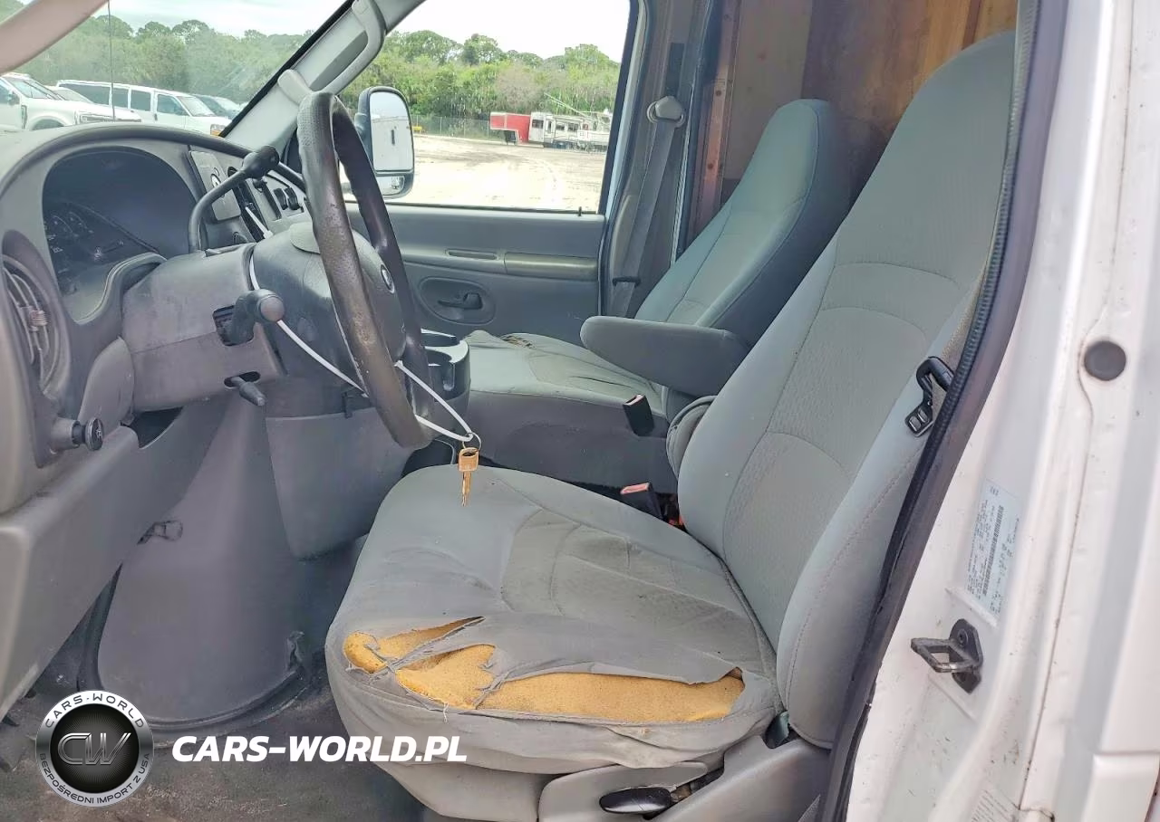 2008 Ford Econoline E350 Super Duty Cutaway Van VIN:1FDWE35L48DA86882 - 7