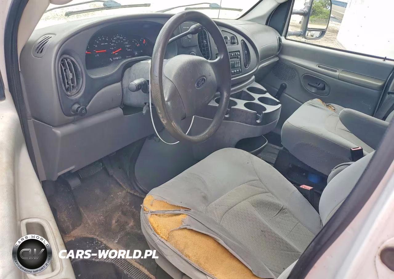 2008 Ford Econoline E350 Super Duty Cutaway Van VIN:1FDWE35L48DA86882 - 8