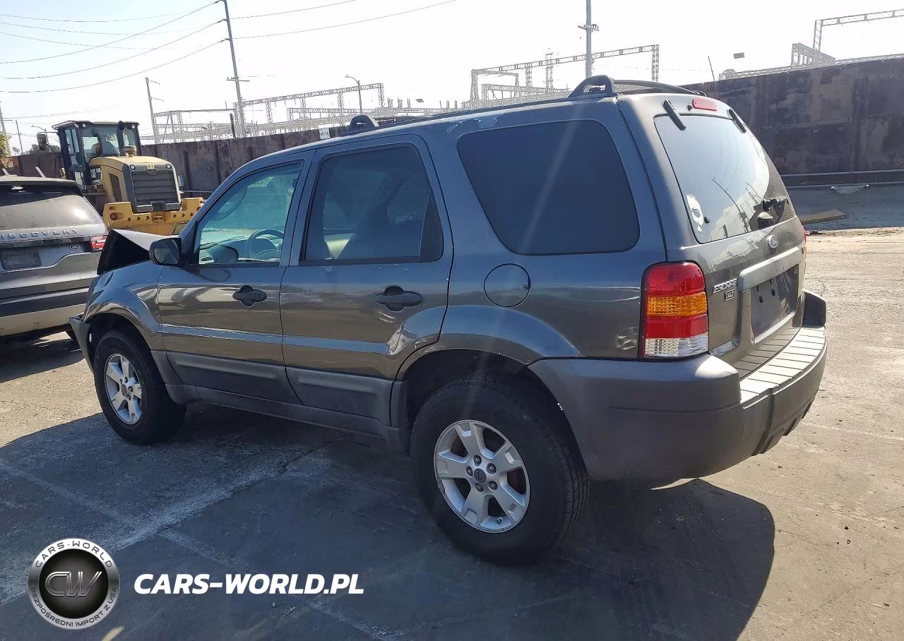 2006 Ford Escape Xlt VIN:1FMYU03166KD54397 - 2