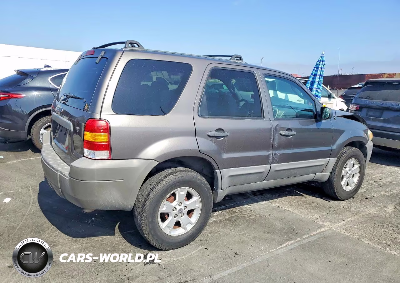 2006 Ford Escape Xlt VIN:1FMYU03166KD54397 - 3