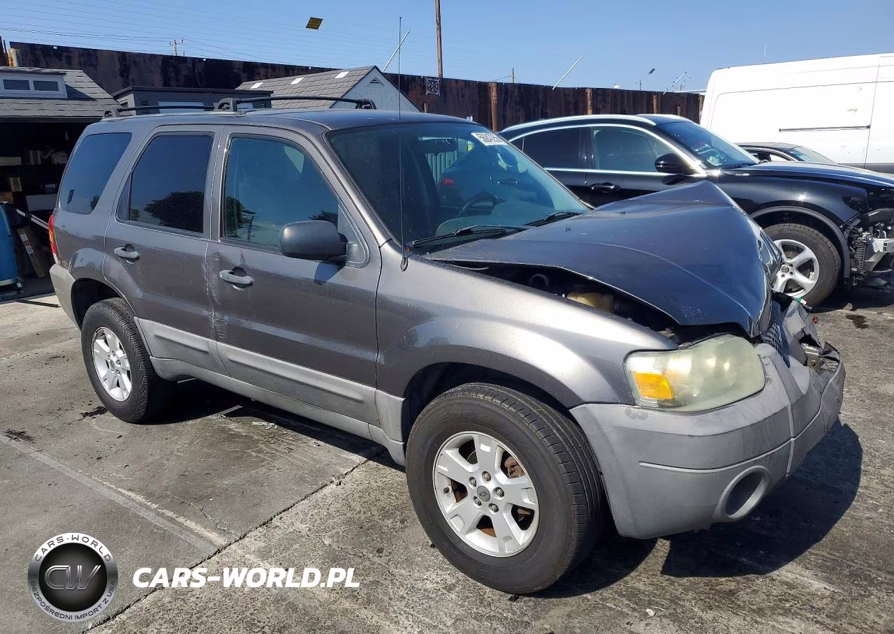 2006 Ford Escape Xlt VIN:1FMYU03166KD54397 - 4