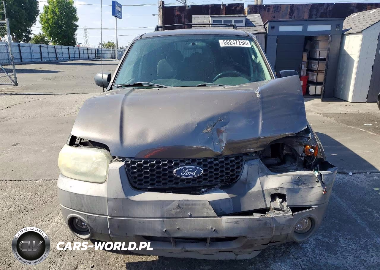 2006 Ford Escape Xlt VIN:1FMYU03166KD54397 - 5