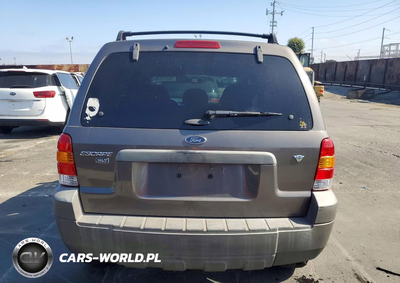 2006 Ford Escape Xlt VIN:1FMYU03166KD54397 - 6