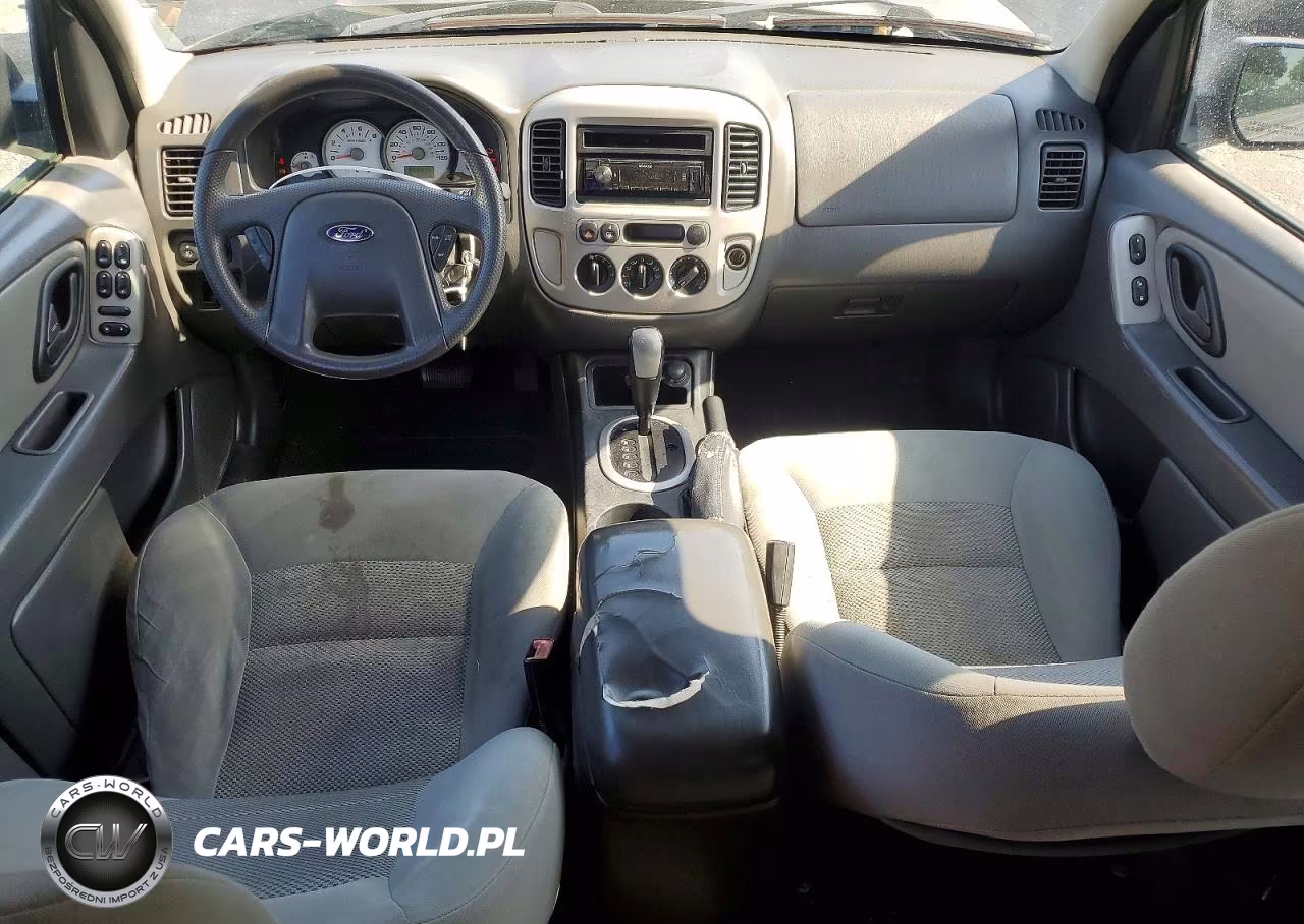 2006 Ford Escape Xlt VIN:1FMYU03166KD54397 - 8