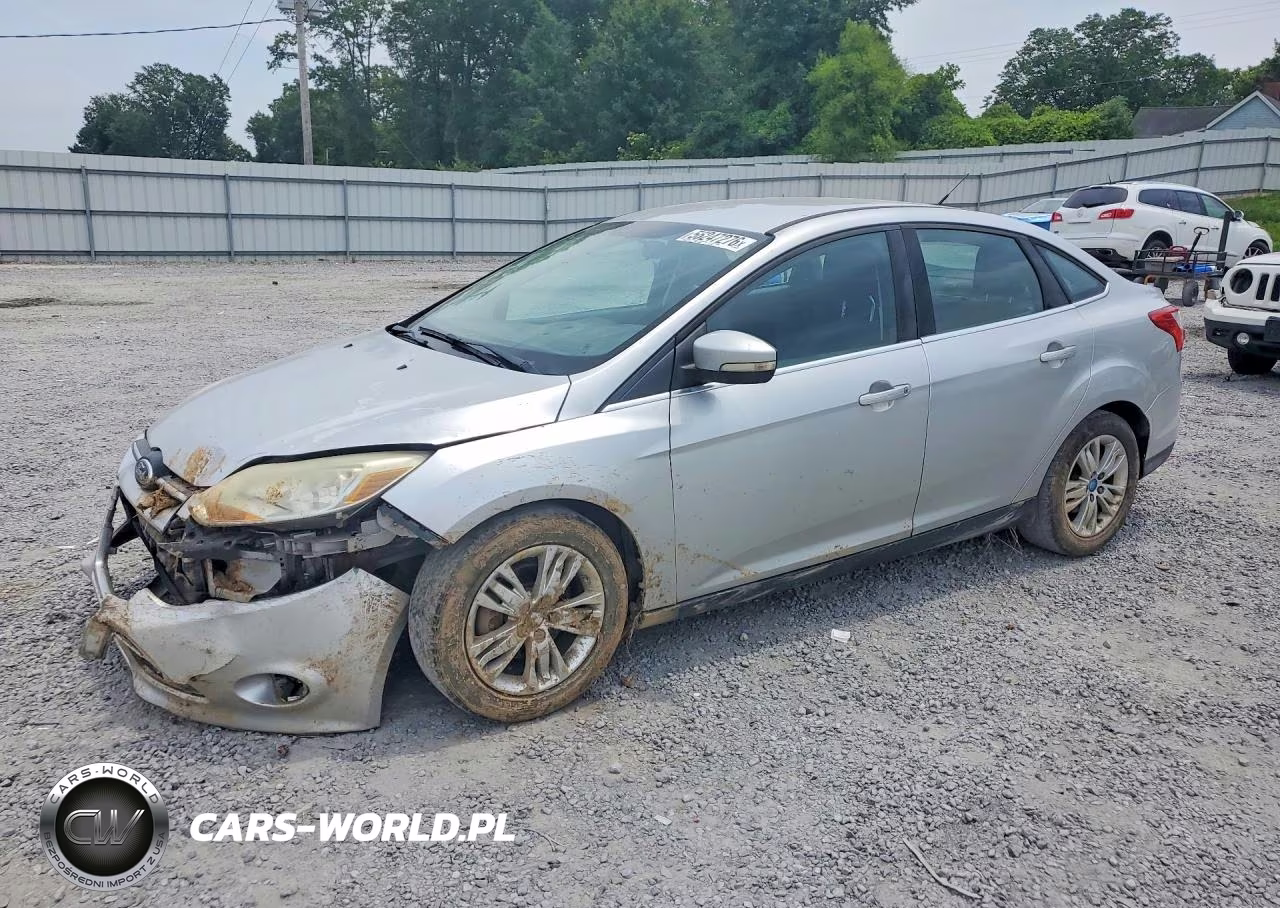 2012 Ford Focus Sel – zdjęcie 1 z 12