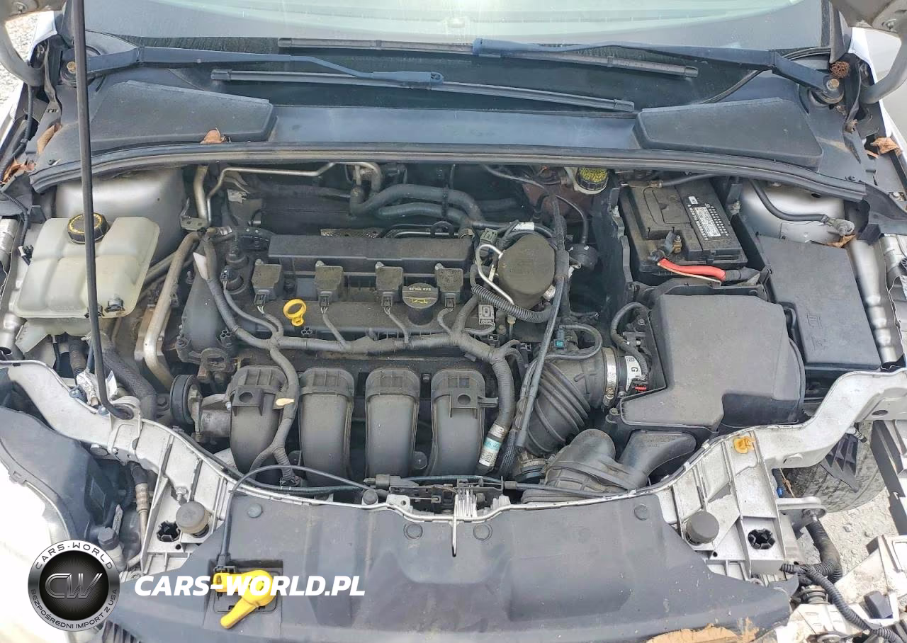 2012 Ford Focus Sel VIN:1FAHP3H29CL176687 - 11