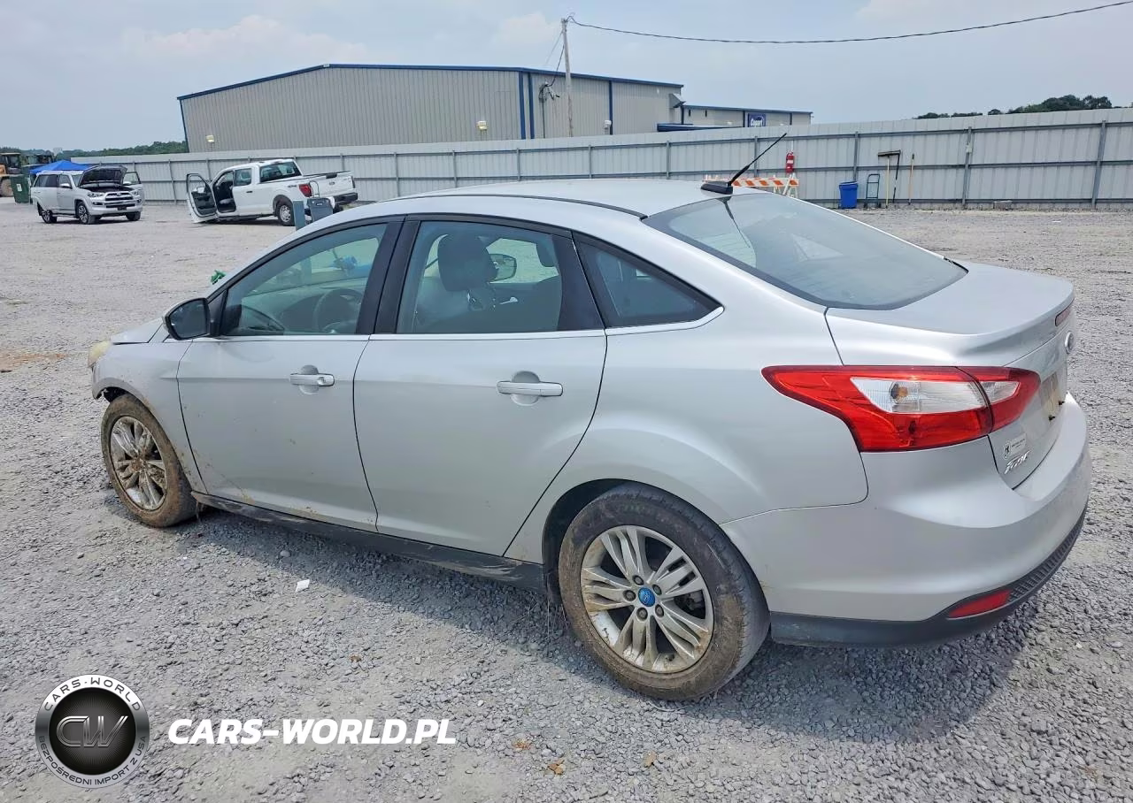 2012 Ford Focus Sel VIN:1FAHP3H29CL176687 - 2