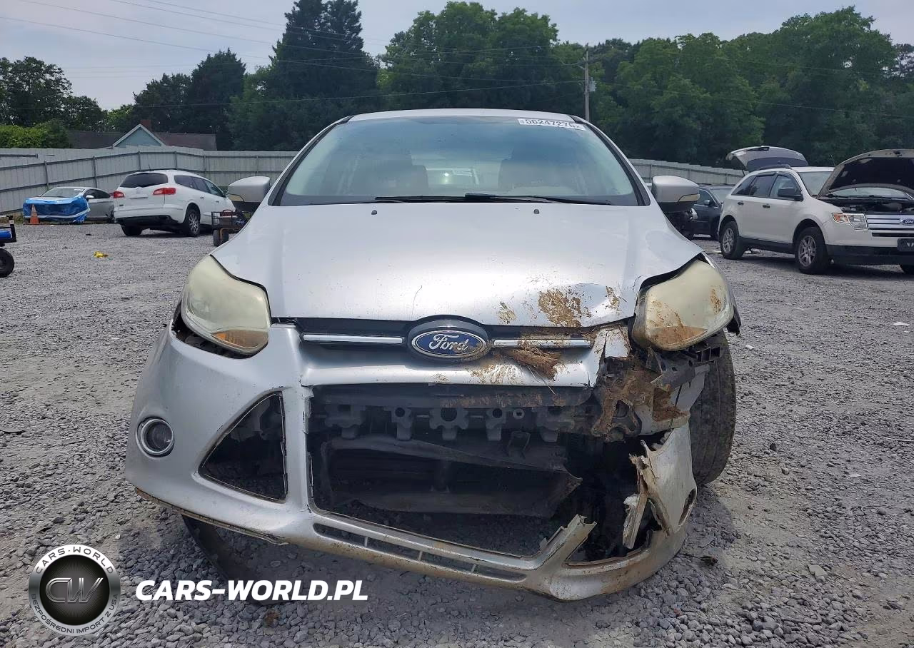 2012 Ford Focus Sel VIN:1FAHP3H29CL176687 - 5