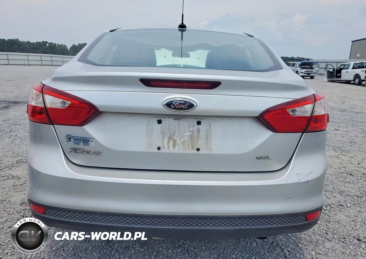 2012 Ford Focus Sel VIN:1FAHP3H29CL176687 - 6