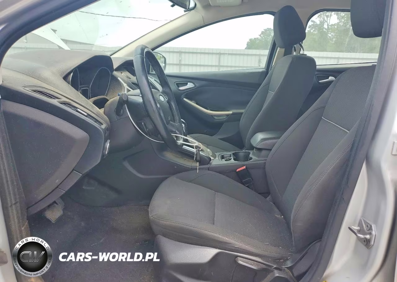 2012 Ford Focus Sel VIN:1FAHP3H29CL176687 - 7