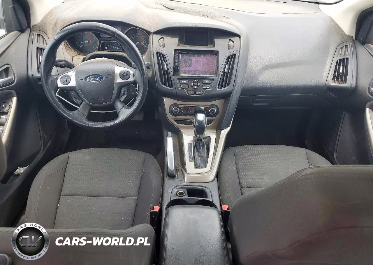 2012 Ford Focus Sel VIN:1FAHP3H29CL176687 - 8