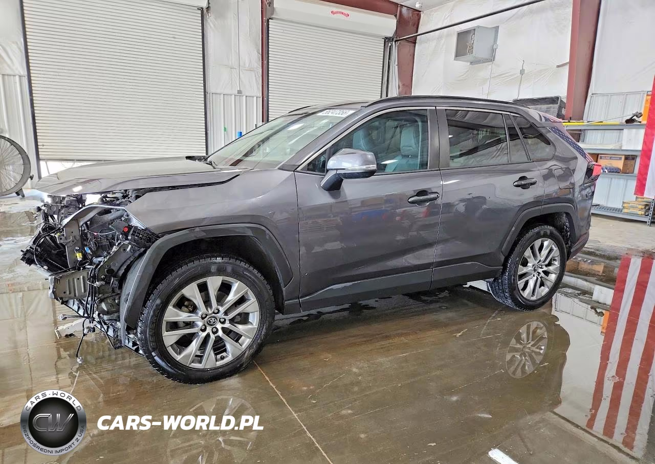 2020 Toyota Rav4 Xle Premium