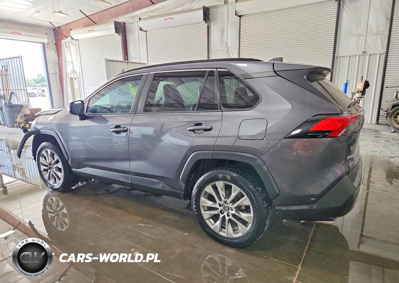 2020 Toyota Rav4 Xle Premium VIN:2T3C1RFV0LC070908 - 2