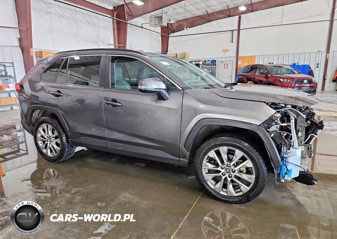 2020 Toyota Rav4 Xle Premium VIN:2T3C1RFV0LC070908 - 4