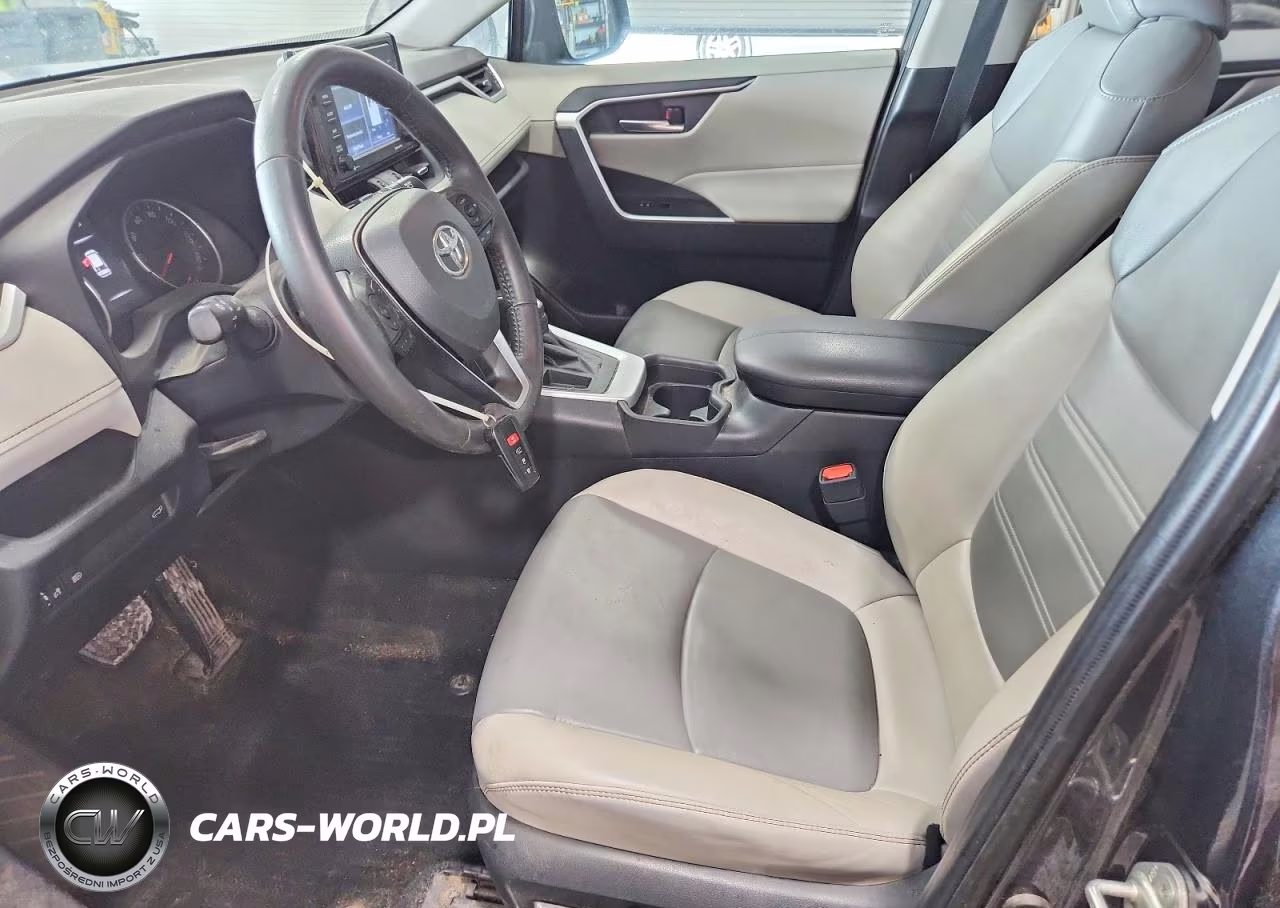 2020 Toyota Rav4 Xle Premium VIN:2T3C1RFV0LC070908 - 7
