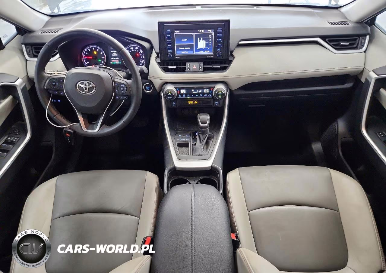 2020 Toyota Rav4 Xle Premium VIN:2T3C1RFV0LC070908 - 8