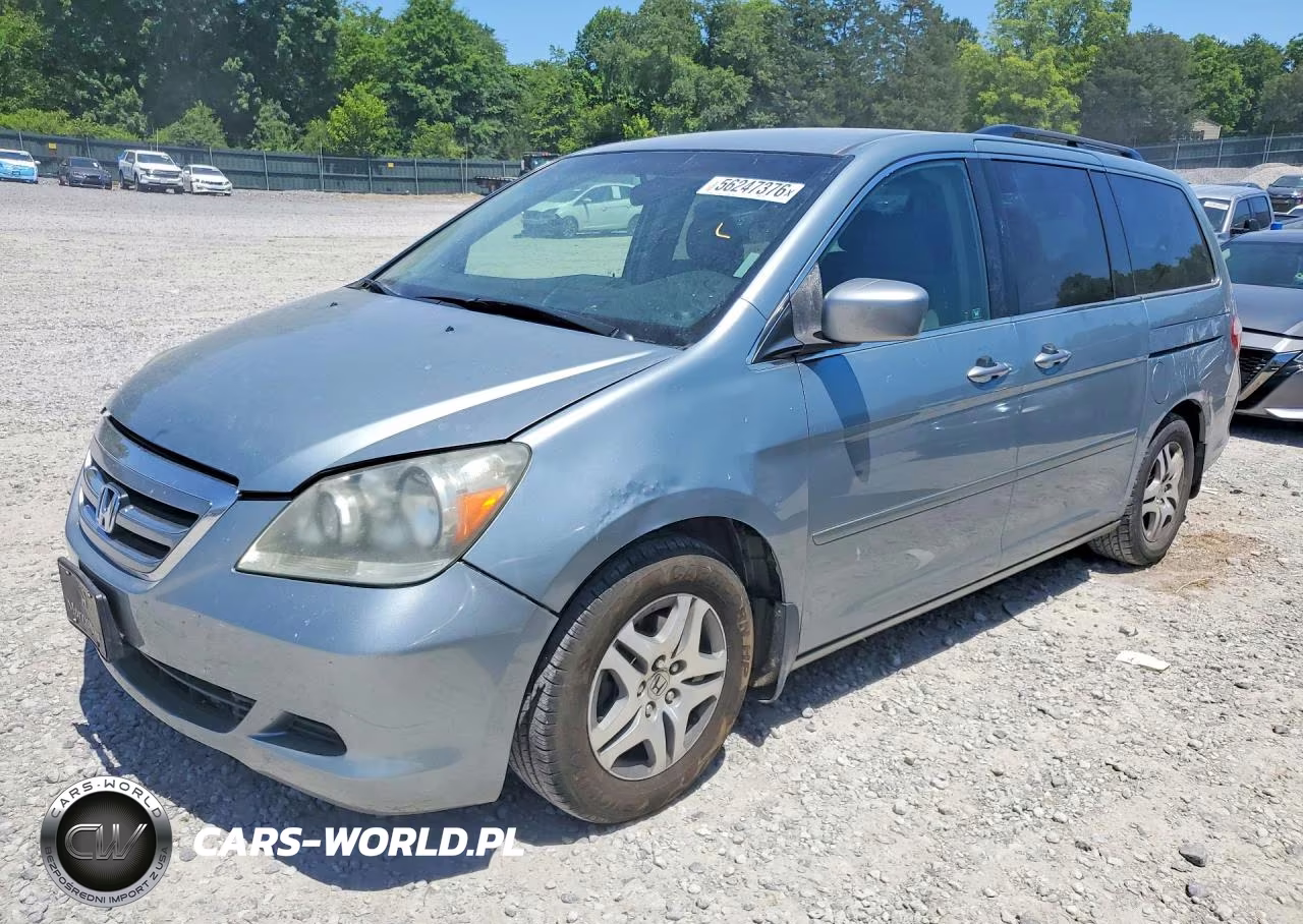 2007 Honda Odyssey Ex – zdjęcie 1 z 13