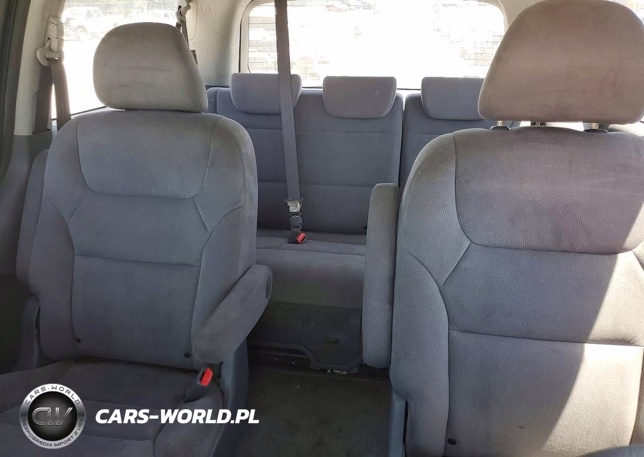 2007 Honda Odyssey Ex VIN:5FNRL38437B024201 - 10