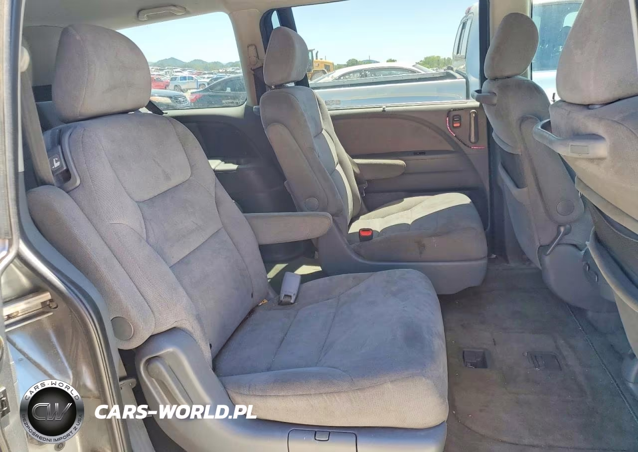 2007 Honda Odyssey Ex VIN:5FNRL38437B024201 - 11