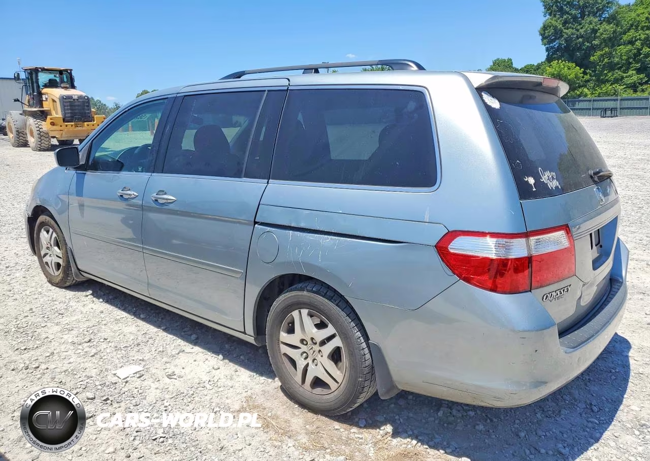 2007 Honda Odyssey Ex VIN:5FNRL38437B024201 - 2