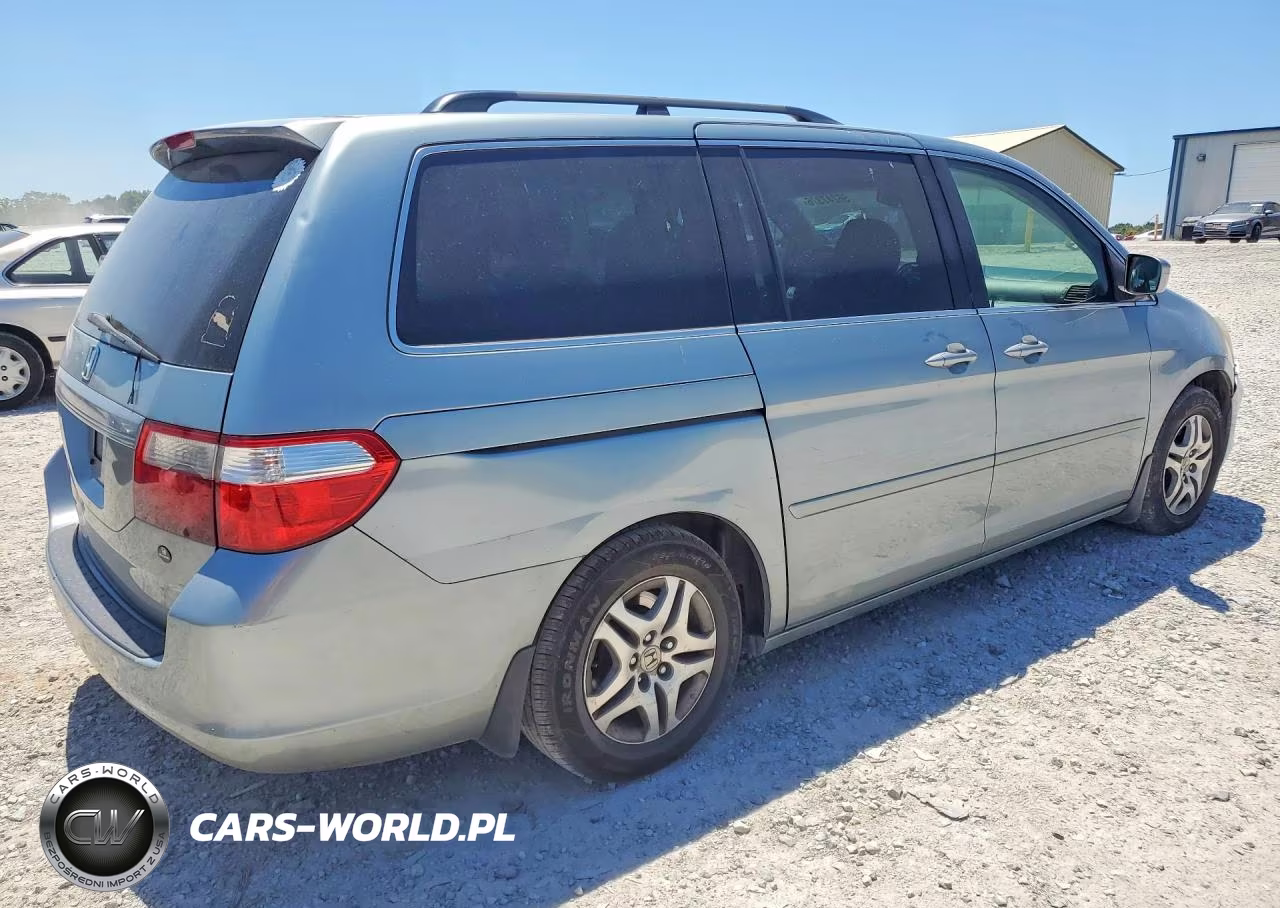 2007 Honda Odyssey Ex VIN:5FNRL38437B024201 - 3