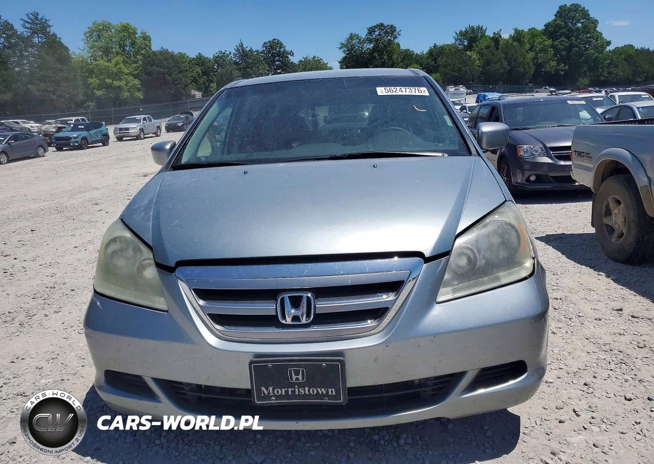 2007 Honda Odyssey Ex VIN:5FNRL38437B024201 - 5