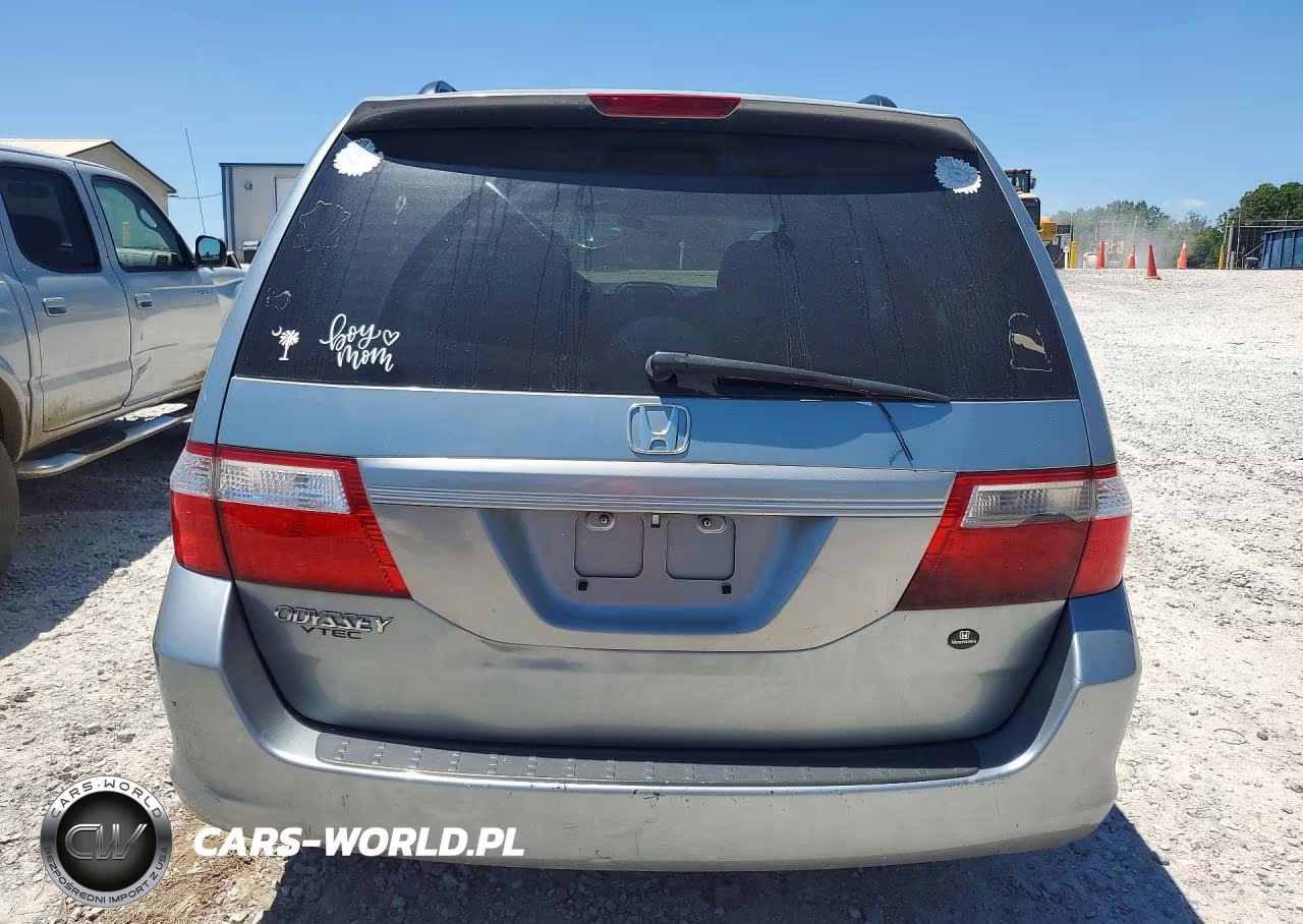2007 Honda Odyssey Ex VIN:5FNRL38437B024201 - 6