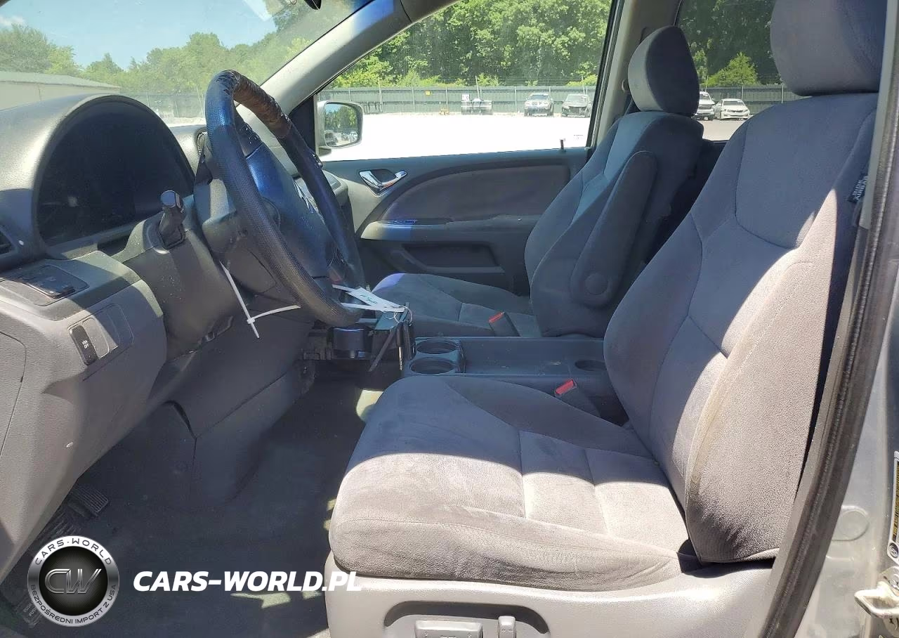 2007 Honda Odyssey Ex VIN:5FNRL38437B024201 - 7