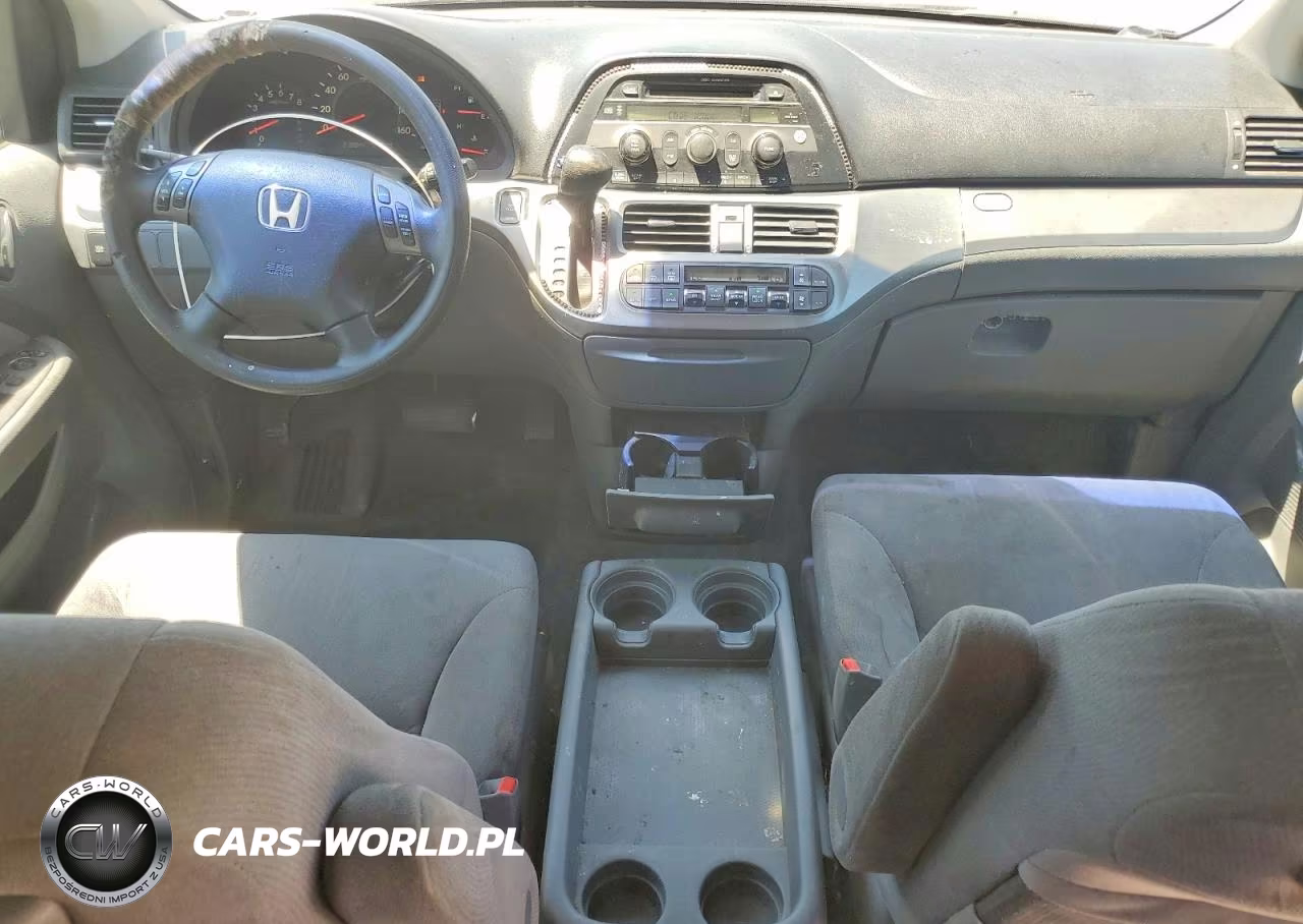 2007 Honda Odyssey Ex VIN:5FNRL38437B024201 - 8