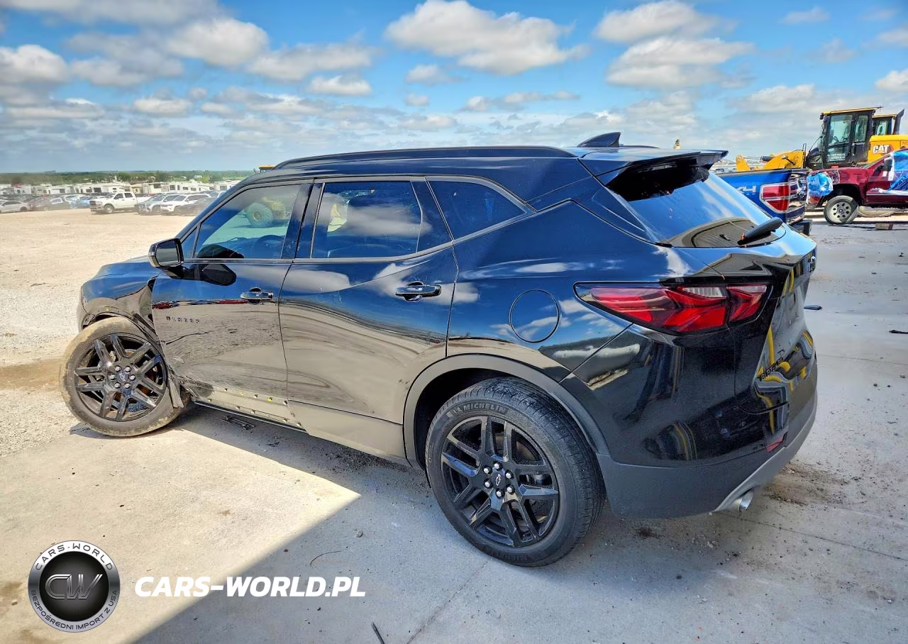 2019 Chevrolet Blazer 2Lt VIN:3GNKBGRS1KS658798 - 2