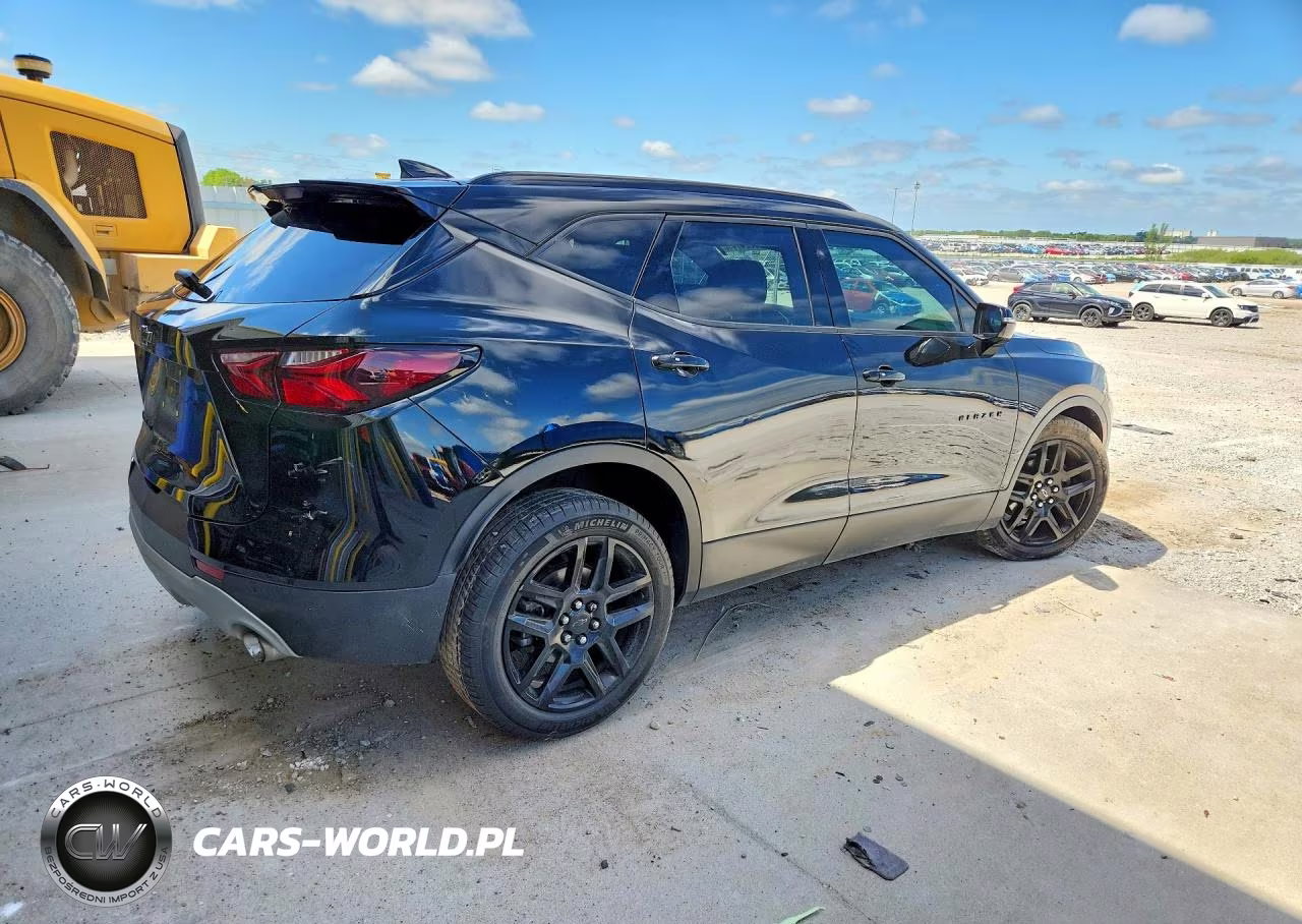 2019 Chevrolet Blazer 2Lt VIN:3GNKBGRS1KS658798 - 3