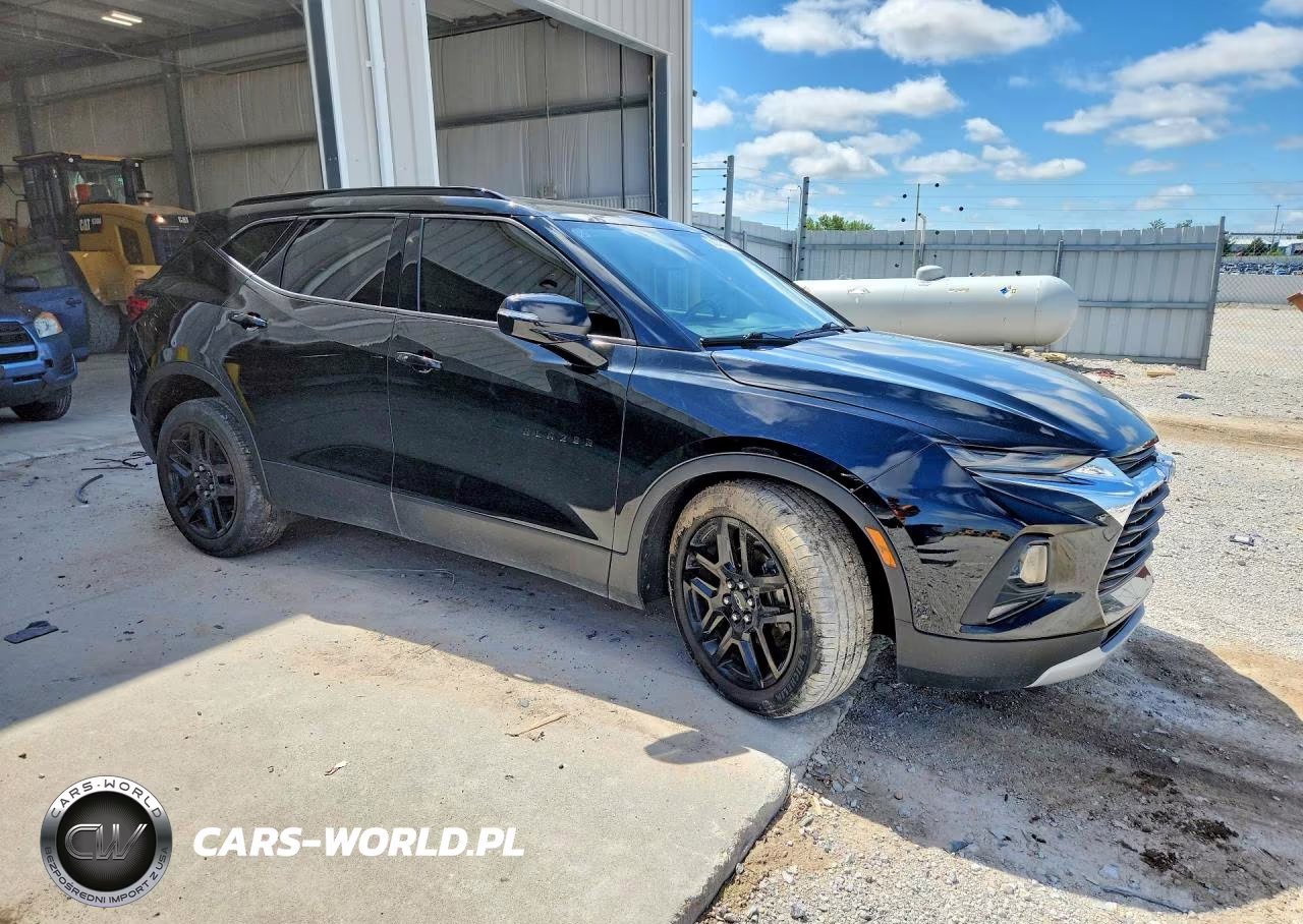 2019 Chevrolet Blazer 2Lt VIN:3GNKBGRS1KS658798 - 4
