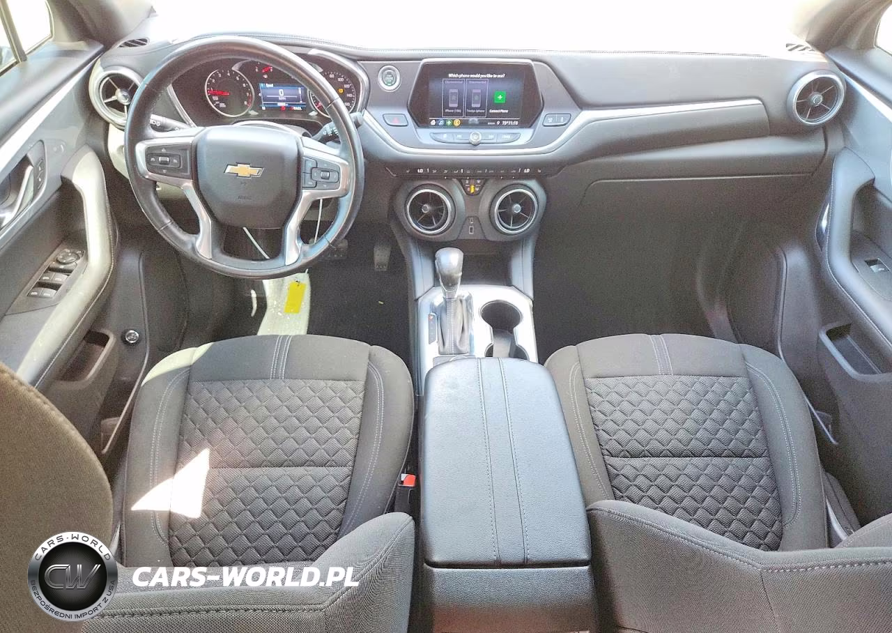 2019 Chevrolet Blazer 2Lt VIN:3GNKBGRS1KS658798 - 8