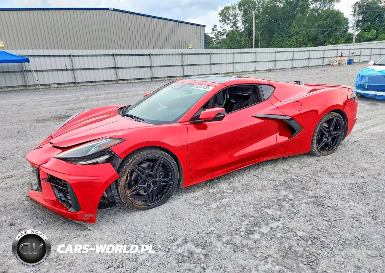 2024 Chevrolet Corvette Stingray 1Lt VIN:1G1YA2D4XR5115688 - 1