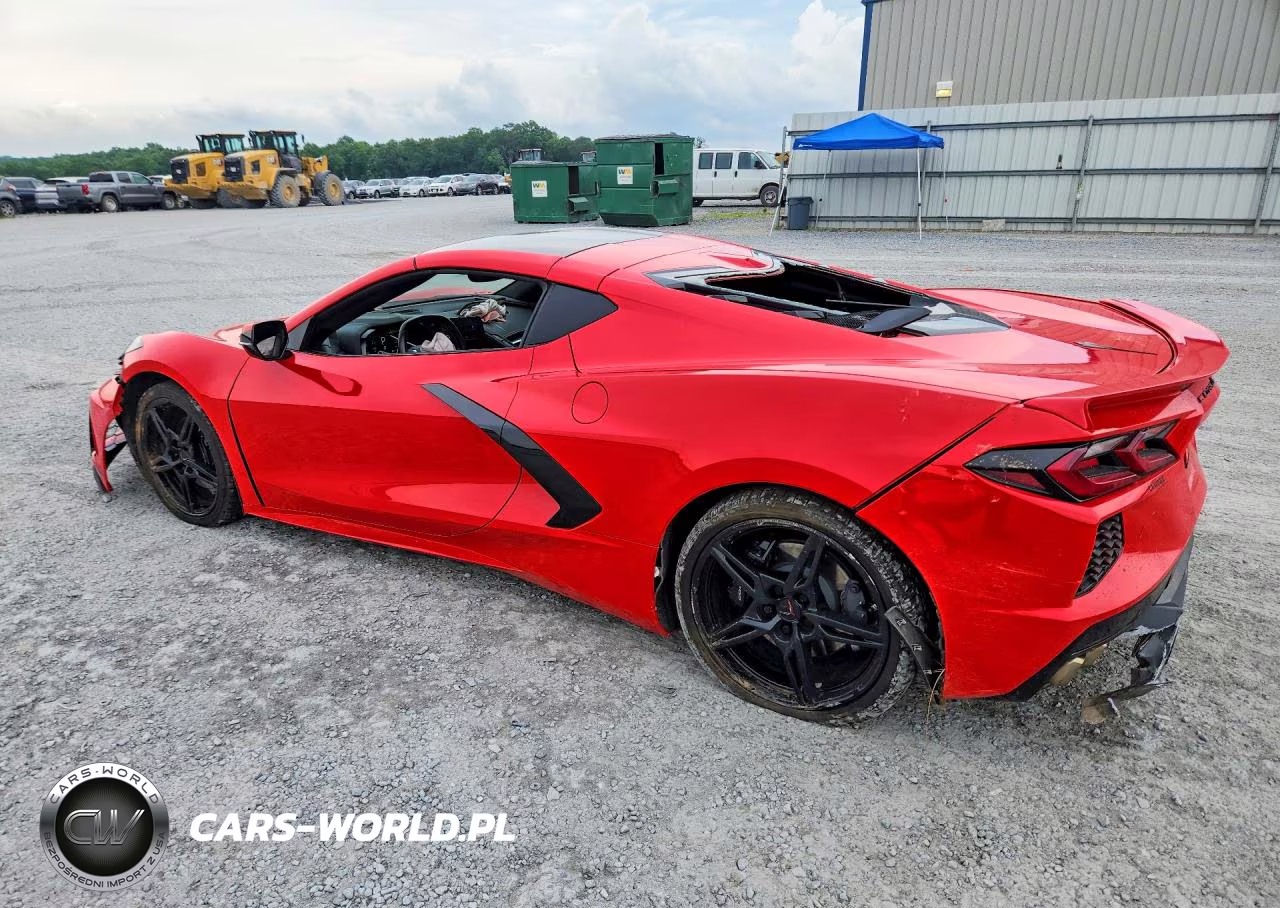 2024 Chevrolet Corvette Stingray 1Lt VIN:1G1YA2D4XR5115688 - 2