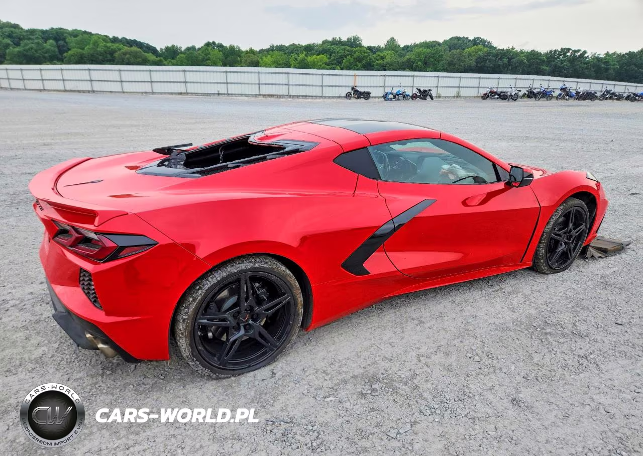 2024 Chevrolet Corvette Stingray 1Lt VIN:1G1YA2D4XR5115688 - 3
