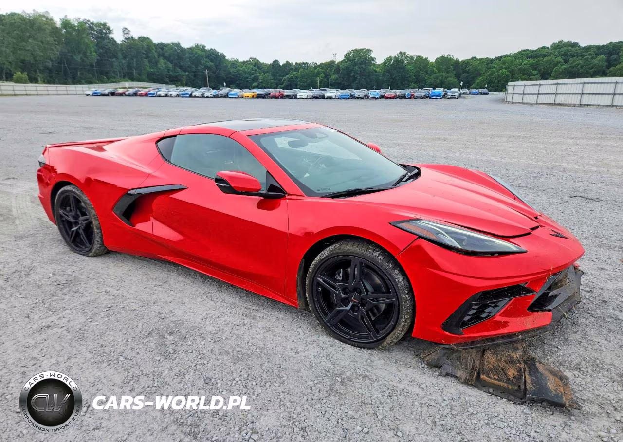 2024 Chevrolet Corvette Stingray 1Lt VIN:1G1YA2D4XR5115688 - 4